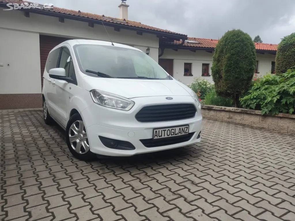 Ford Tourneo Courier 1.5 TDCi 55 kW diesel 12/2016